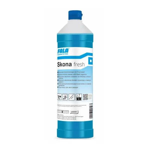 FALA Skona fresh Alkoholreiniger mit Frischeduft 1 l Flasche