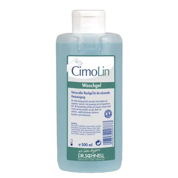 Dr.Schnell CIMOLIN Waschgel zur Hautreinigung 500 ml Flasche
