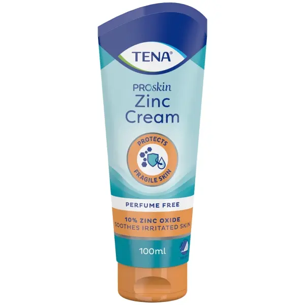 TENA Zinc Cream Zinkcreme mit 10% Zinkoxid 100 ml Tube
