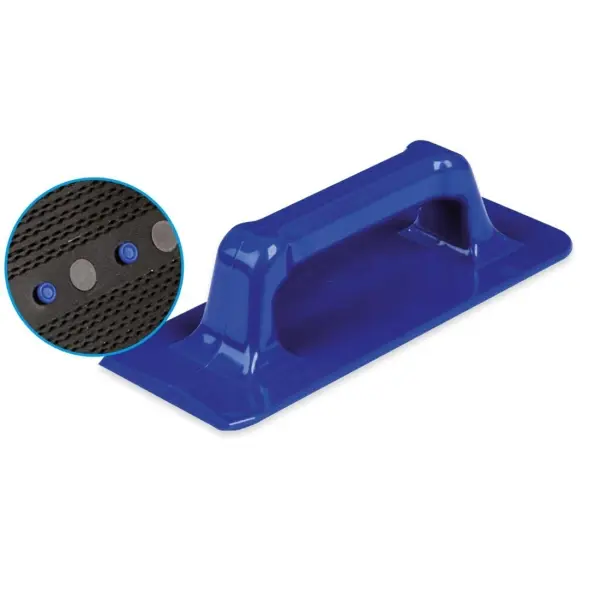 Sito Handpadhalter 230 x 97 mm, blau mit Handgriff