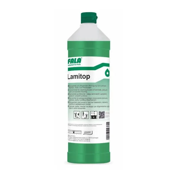 FALA Lamitop Konzentrat für Parkett- und Korkböden 1 l Flasche