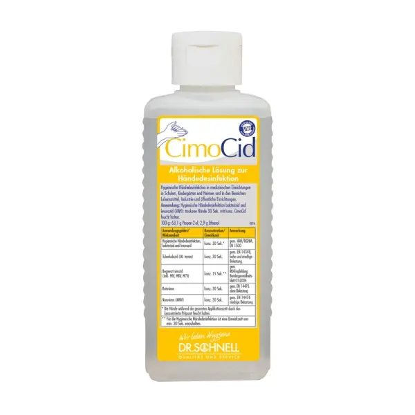 Dr.Schnell CimoCid Händedesinfektion 150 ml Kittelflasche