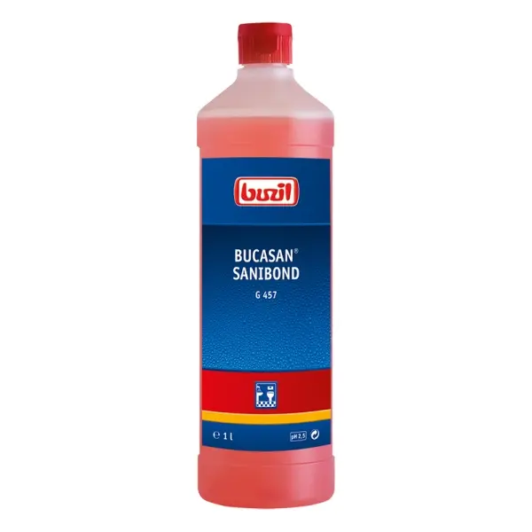 Buzil Bucasan® Sanibond G 457 viskoser Sanitärunterhaltsreiniger 1 l Flasche