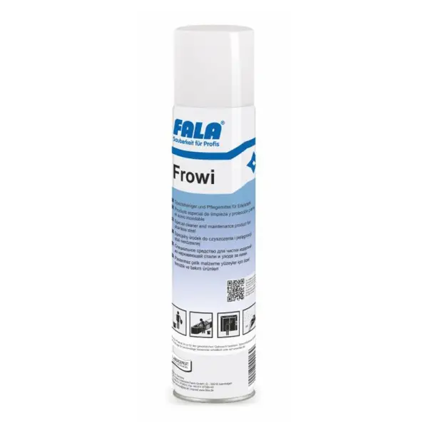 FALA Frowi Edelstahl Spezialreiniger & Pflege 300 ml Dose