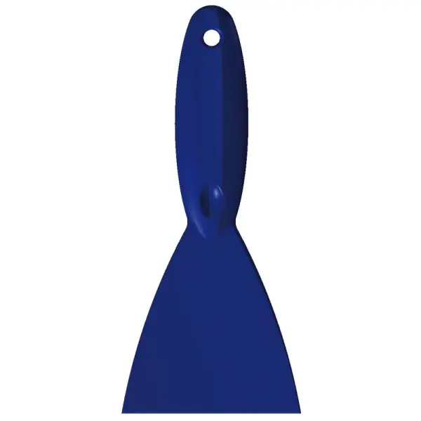 Haug Spachtel 110 mm breit, 25 cm lang blau