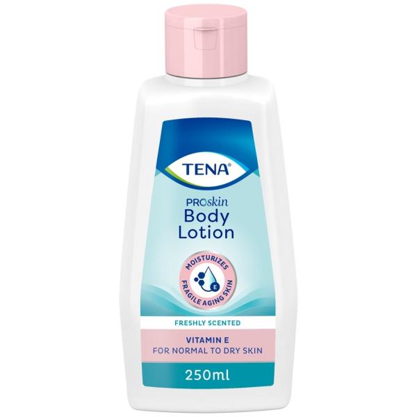 TENA Body Lotion pflegende Bodylotion für die ältere Haut 250 ml Flasche