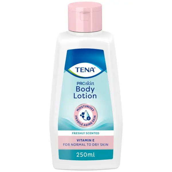 TENA Body Lotion pflegende Bodylotion für die ältere Haut 250 ml Flasche
