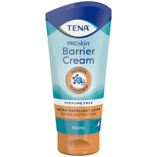 TENA Barrier Cream Hautcreme für die Inkontinenzpflege 150 ml Tube