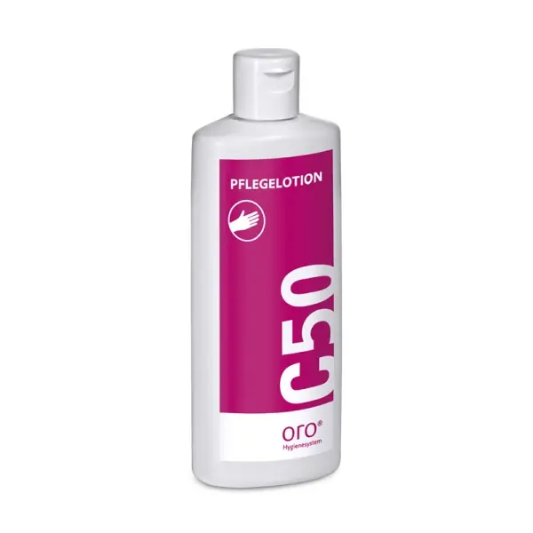 C 50 Pflegelotion Hautschutz- und Pflegecreme 125 ml Flasche