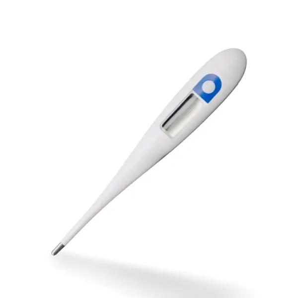 Med-Comfort digitales Fieberthermometer Messbereich 32-42 °C weiß