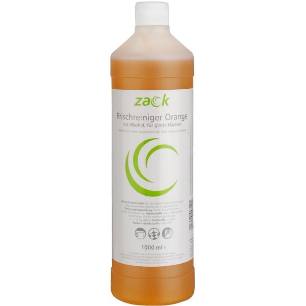 ZACK Frischreiniger Orange mit Alkohol 1 l Flasche