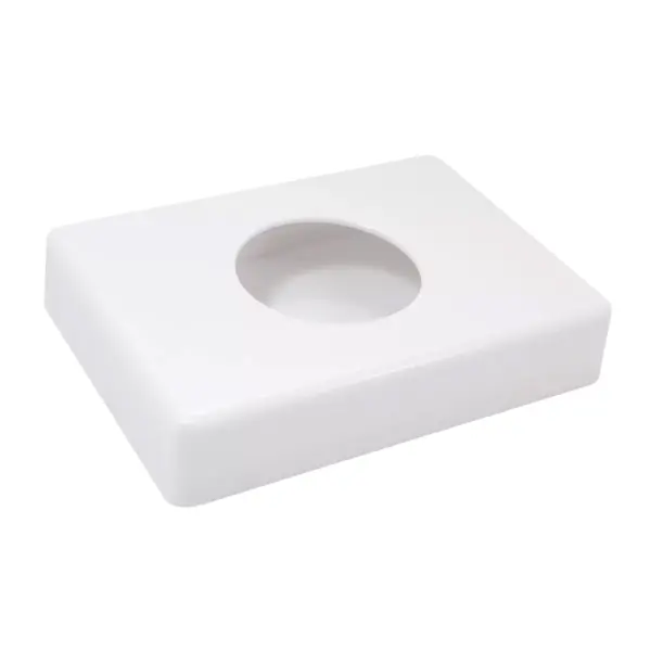 AMPri Hygienebeutelspender für Kunststoffbeutel weiß