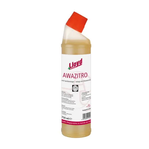 Lloyd AWAZITRO WC- und Sanitärreiniger flüssig 750 ml Flasche