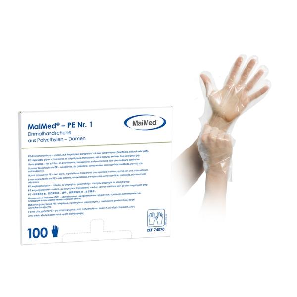 Bild 0 MaiMed PE Einmalhandschuhe