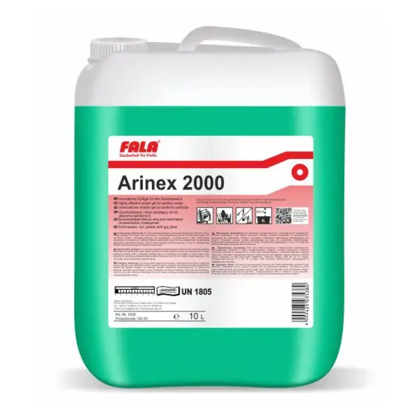 FALA Arinex 2000 Sanitärreiniger Hochaktives Kraftgel 10 l Kanister