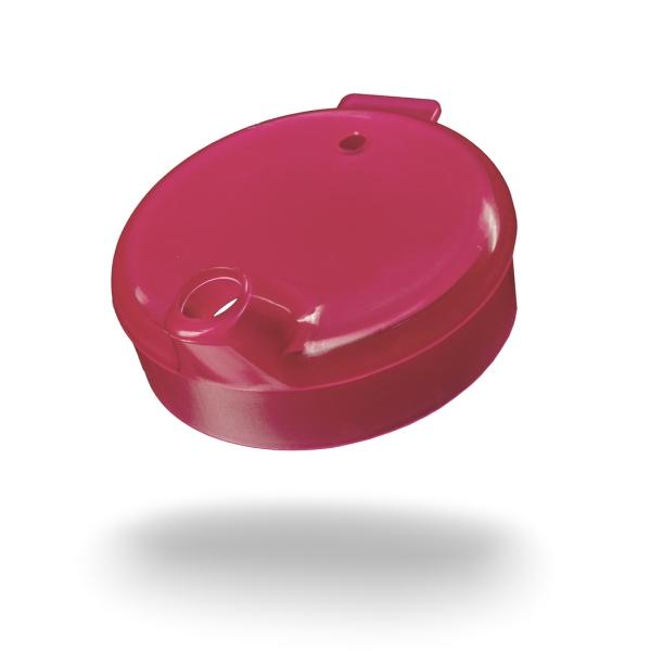 AMPri Schnabelbecher-Oberteil große Öffnung 12 x 10 mm, rot,  1 Karton = 250 Stück