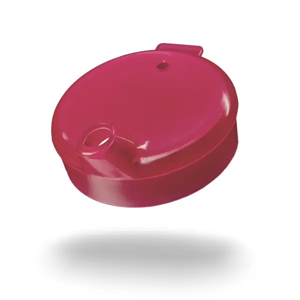 AMPri Schnabelbecher-Oberteil große Öffnung 12 x 10 mm, rot,  1 Karton = 250 Stück