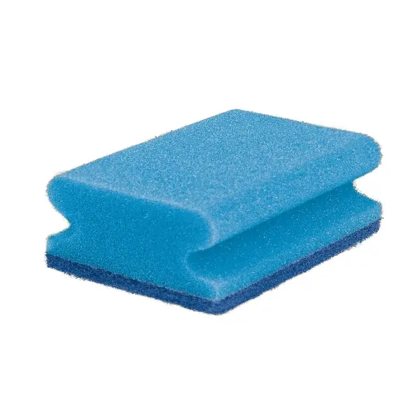 Sito Padschwamm Bäderschwamm 150 x 70 x 45 mm blau / blau