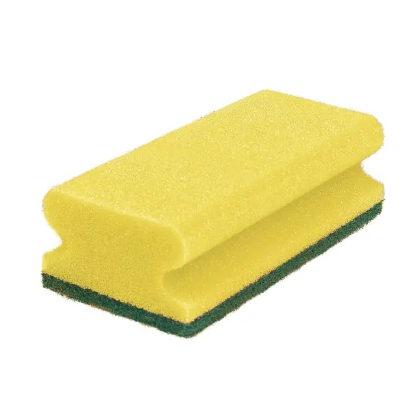 Sito Padschwamm Vlies mit Griff extra stark 135 x 70 x 45 mm gelb / grün