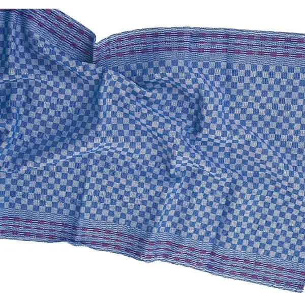 meiko Grubenhandtuch 45 x 90 cm blau / weiß 