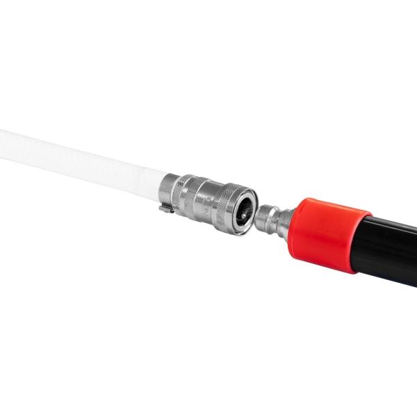 Bild 3 Kupplung mit Schlauchnippel und Absperrventil 1/2" (Q)