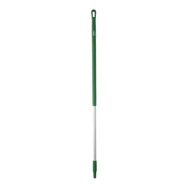 Vikan Aluminiumstiel 131 cm ergonomisch grün
