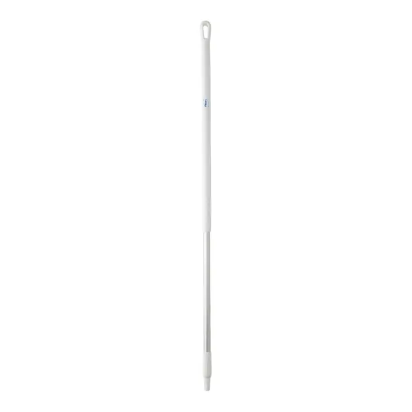 Vikan Aluminiumstiel 131 cm ergonomisch weiß