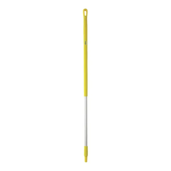 Vikan Aluminiumstiel 131 cm ergonomisch gelb