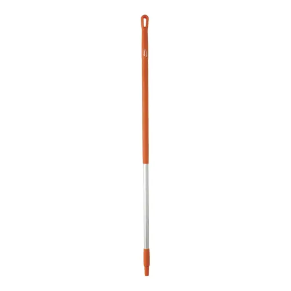 Vikan Aluminiumstiel 131 cm ergonomisch orange