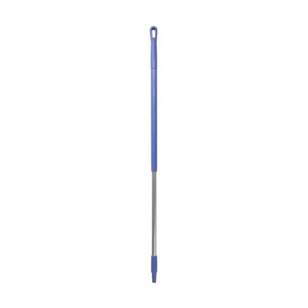 Vikan Aluminiumstiel 131 cm ergonomisch lila
