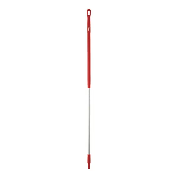 Vikan Aluminiumstiel 151 cm ergonomisch rot