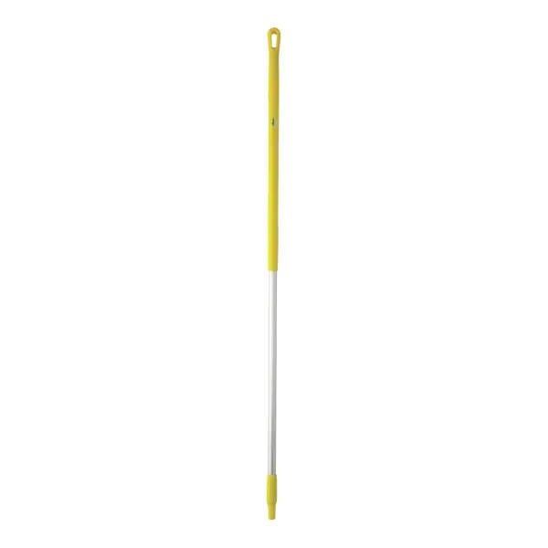 Vikan Aluminiumstiel 151 cm ergonomisch gelb