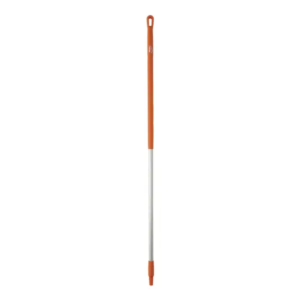 Vikan Aluminiumstiel 151 cm ergonomisch orange