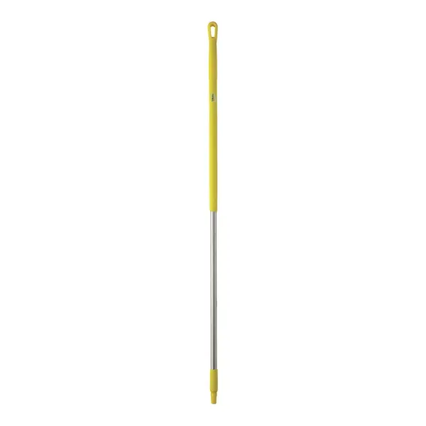 Vikan Edelstahlstiel 151 cm ergonomisch gelb
