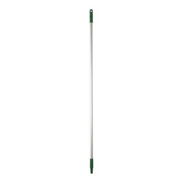 Vikan Aluminiumstiel 146 cm ergonomisch grün