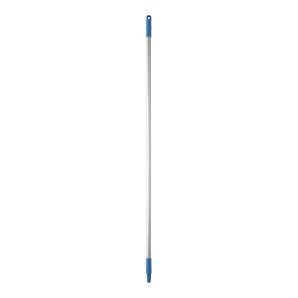 Vikan Aluminiumstiel 146 cm ergonomisch blau