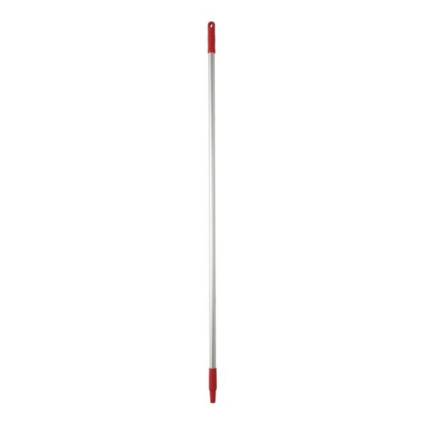 Vikan Aluminiumstiel 146 cm ergonomisch rot