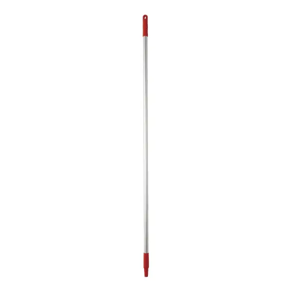 Vikan Aluminiumstiel 146 cm ergonomisch rot