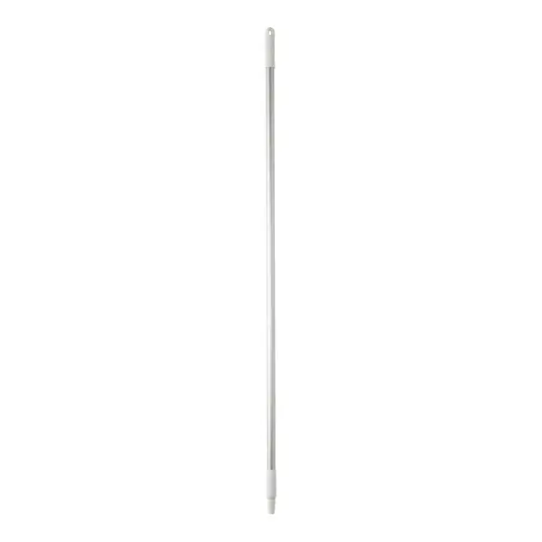 Vikan Aluminiumstiel 146 cm ergonomisch weiß