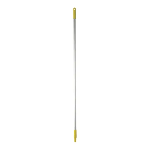 Vikan Aluminiumstiel 146 cm ergonomisch gelb