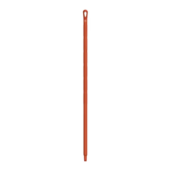 Vikan Kunststoffstiel 130 cm Ultra Hygienischer Stiel rot