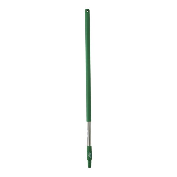 Vikan Edelstahlstiel 1,025 m ergonomisch d=31 mm grün