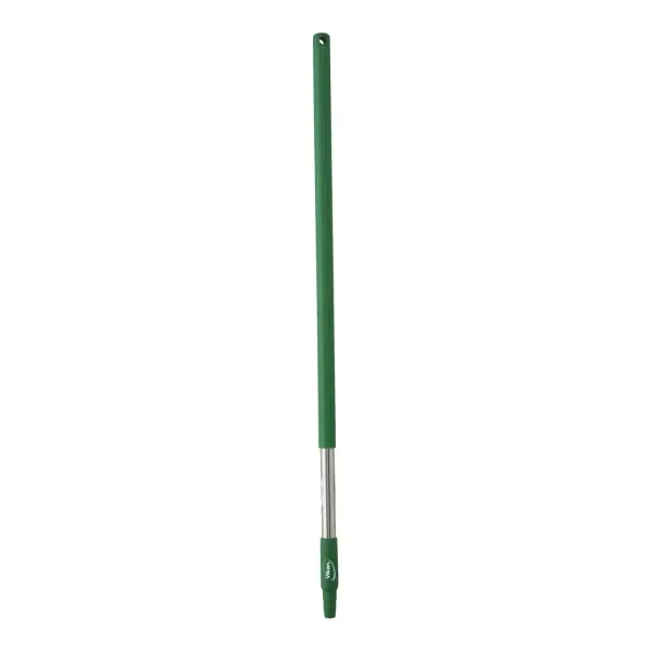 Vikan Edelstahlstiel 1,025 m ergonomisch d=31 mm grün