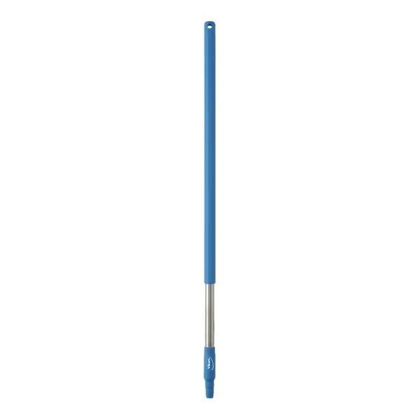 Vikan Edelstahlstiel 1,025 m ergonomisch d=31 mm blau