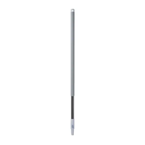 Vikan Edelstahlstiel 1,025 m ergonomisch d=31 mm weiß