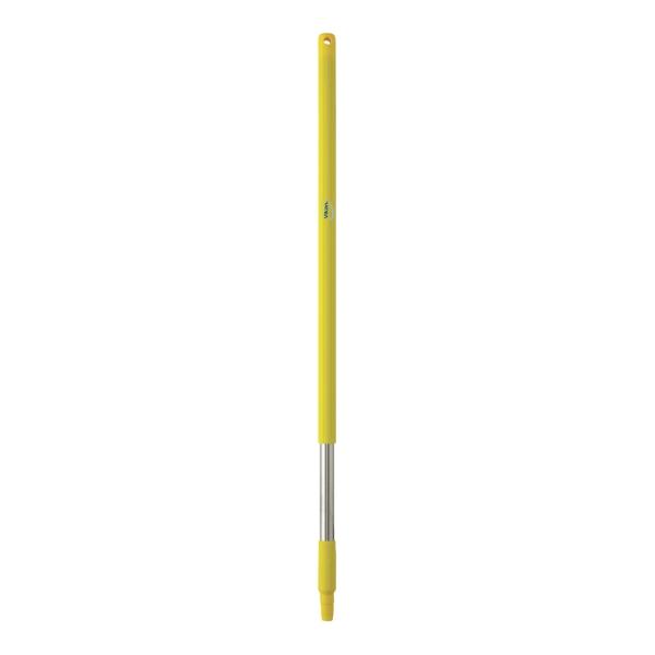 Vikan Edelstahlstiel 1,025 m ergonomisch d=31 mm gelb