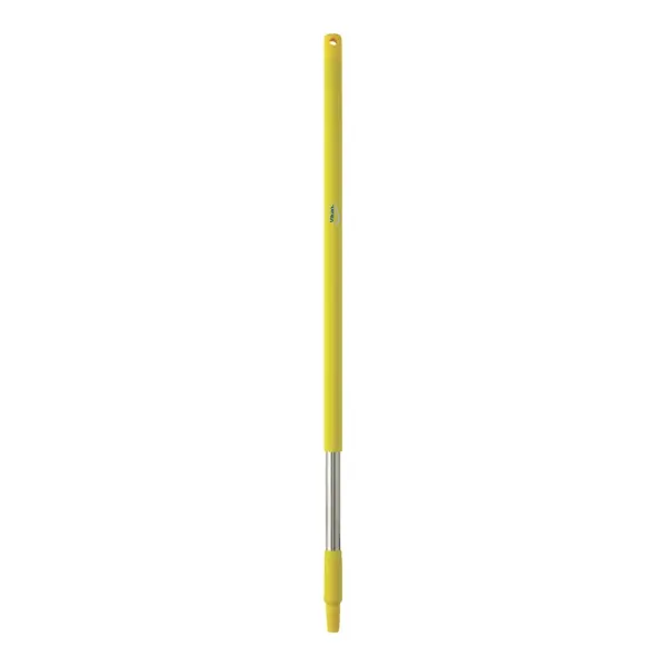 Vikan Edelstahlstiel 1,025 m ergonomisch d=31 mm gelb