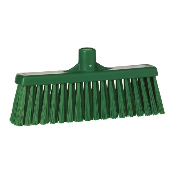 Vikan Kehrbesen mit Rechtsgewinde, 31 cm medium grün