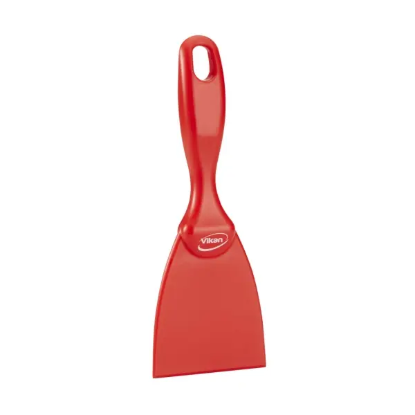 Vikan Handschaber / Spachtel 7,5 cm  rot