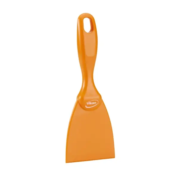 Vikan Handschaber / Spachtel 7,5 cm  orange